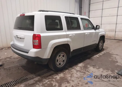 2015 Jeep Patriot Sport from USA, damaged, VIN 1C4NJPBB3FD304838